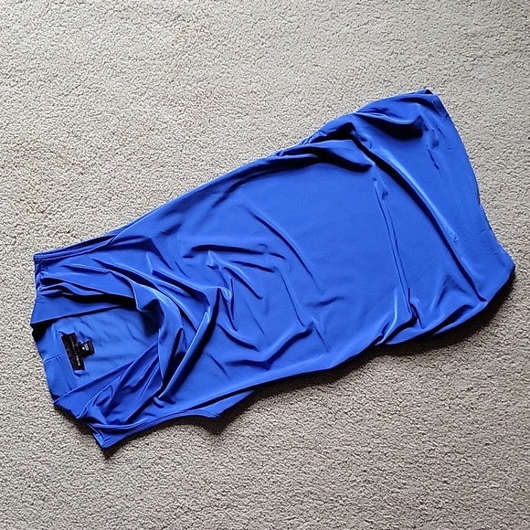 Dana Buchman Side-ruched Top - Picture 2 of 5